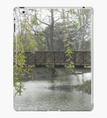 Willow over Bridge iPad Case/Skin
