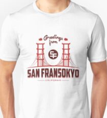Big Hero 6: San Fransokyo Unisex T-Shirt