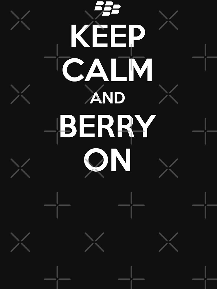 Keep Calm and Berry On by Thogek