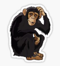 Monkey Sticker