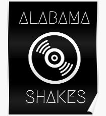 Alabama-Erschütterungen Poster