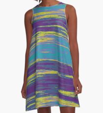 Abstract 100716(01) A-Line Dress