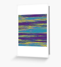 Abstract 100716(01) Greeting Card