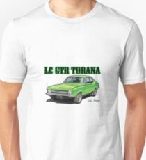 Holden LC Torana in green Slim Fit T-Shirt
