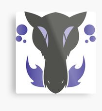 Salandit Metal Print
