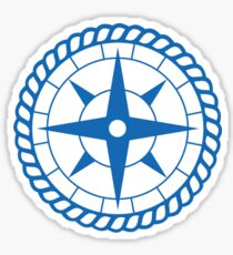 Outward Bound Compass Sticker