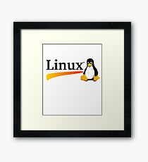 Linux Framed Print