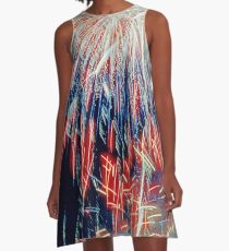 By the Rockets' Red Glare A-Line Dress