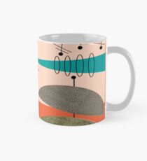 Mid-Century Modern Abstract #59 Mug