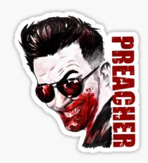 Cassidy PREACHER VERTIGO VAMPIRE comic book Sticker