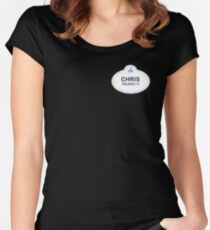 Chris From Orlando Women's Fitted Scoop T-Shirt
