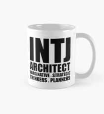 INTJ Architect Introvert Classic Mug