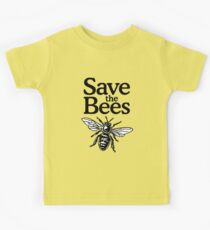 Save The Bees Beekeeper Quote Design Kids T-Shirt