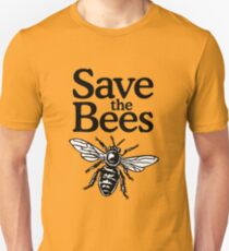 Save The Bees Beekeeper Quote Design Unisex T-Shirt