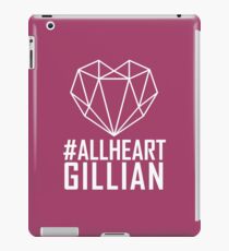 #AllHeartGillian - Wire on Black iPad Case/Skin