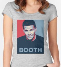 Booth Women's Fitted Scoop T-Shirt