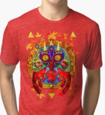 Majora's Fall Tri-blend T-Shirt
