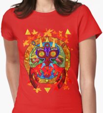 Majora's Fall Women's Fitted T-Shirt