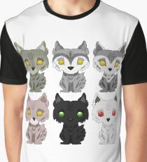 Direwolves Graphic T-Shirt