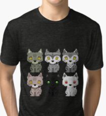 Direwolves Tri-blend T-Shirt