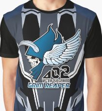 Macross Delta Grim Reaper Graphic T-Shirt