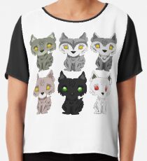 Direwolves Chiffon Top