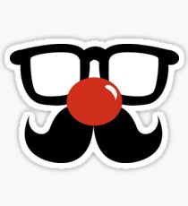 Funny Face Sticker