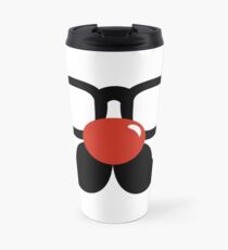 Funny Face Travel Mug