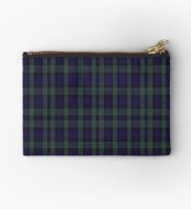 02130 The Woolmark Plaid Tartan Studio Pouch
