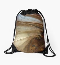 Stepping Inside Drawstring Bag