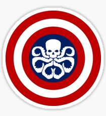 Captain Hydra Sticker
