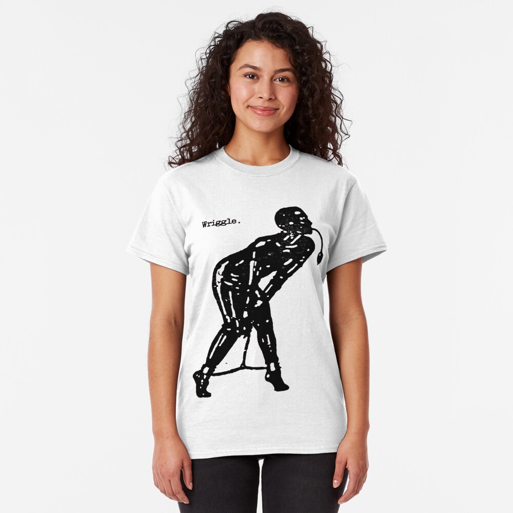 Wriggle - Clipping Classic T-Shirt