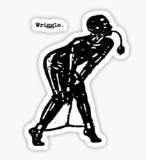 Wriggle - Ausschnitt Sticker