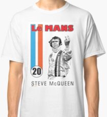 LeMans Steve McQueen Classic T-Shirt