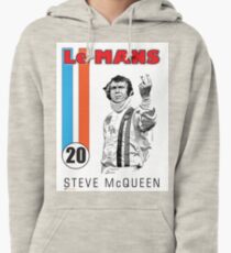 LeMans Steve McQueen Pullover Hoodie