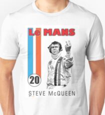 LeMans Steve McQueen Unisex T-Shirt