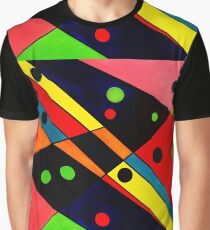 Retro Abstract Graphic T-Shirt