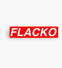 ASAP ROCK / FLACKO (A$AP Mob) Canvas Print