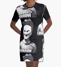 Lowbrow Bevis T-Shirt Kleid