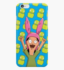 Louise Belcher Light Pattern Blue iPhone 6s Case