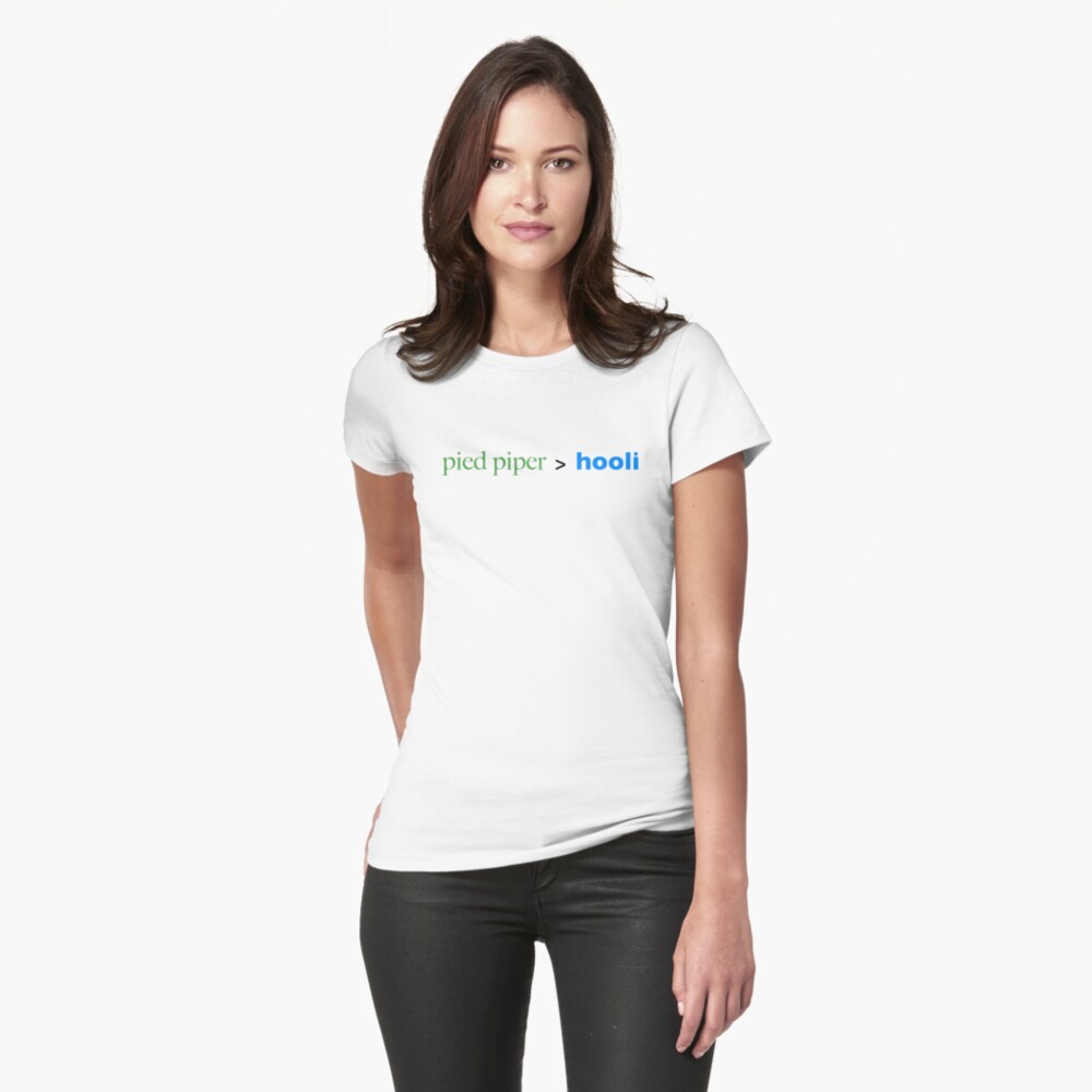 pied piper shirt silicon valley