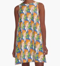 Vestido acampanado Patrón Frizzle