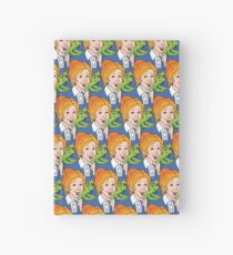 Frizzle Pattern Hardcover Journal