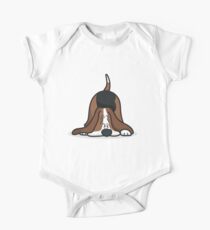 The Basset Hound One Piece - Short Sleeve