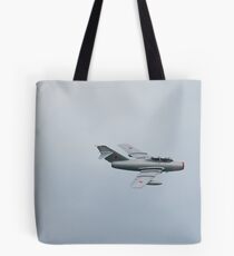 Mig 15 Bis Fagot B Fighter Aircraft 1949 Tote Bag