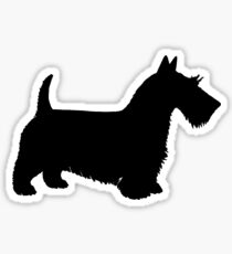 Scottish Terrier Sticker