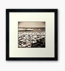 Blackhall Rocks Framed Print