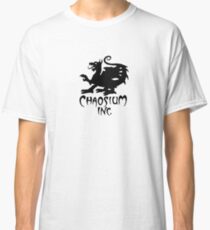 Chaosium Inc. Official T-Shirt (Black Logo) Classic T-Shirt