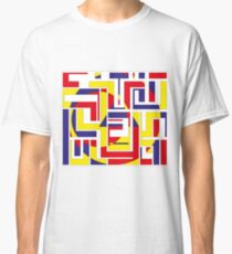 Tribal Constructivist - Marquesas Classic T-Shirt