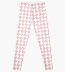 Rosenquarz Chevron-Muster Leggings